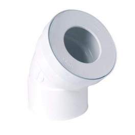 Gomito WC femmina 45° D.100 - NICOLL - Référence fabricant : CW433F