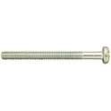 Metal screws 4x40 for HM wall plugs, 50 pieces
