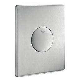Stainless steel SKATE control panel - Grohe - Référence fabricant : 38672SD0