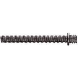 Metal screw anchor 5x40 for wall plugs, 20 pieces - Fischer - Référence fabricant : 540633