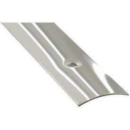 Stainless steel pierced threshold bar 4.5x93CM . - favotex - Référence fabricant : 483644