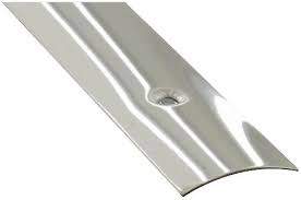 Stainless steel pierced threshold bar 4.5x93CM .