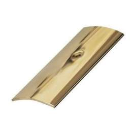Pierced steel threshold bar brass 4.5x93CM - favotex - Référence fabricant : 483750