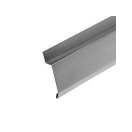 Zinc bevel flashing strip, length 2m, width 100mm, - Profils de France - Référence fabricant : 1143302