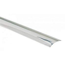 Adhesive stainless steel threshold bar 3x83CM . - favotex - Référence fabricant : 483545