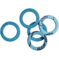 Blue CNK gaskets 17x23 or 5/8 - Bag of 5 pieces.