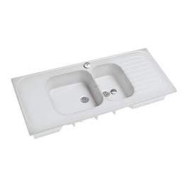 Sink cabinet, white, 140x60 - Allia - Référence fabricant : 00691000000
