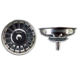 Panier amovible Inox diamètre 80 mm, 16 trous - Blanco - Référence fabricant : 901991
