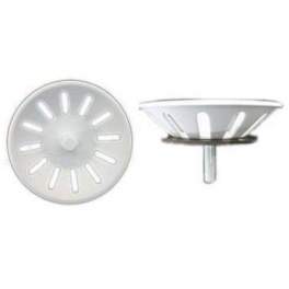 Removable basket White PVC diameter 75mm - Valentin - Référence fabricant : 390800.142.00