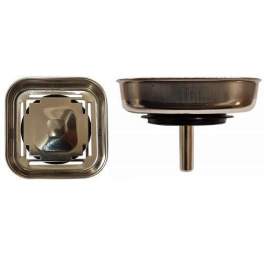 Basket for automatic square drain - LB PLAST - Référence fabricant : 1158-MA