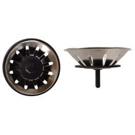 Cestello rimovibile in acciaio inox con bordi, diametro 78mm - Valentin - Référence fabricant : 390700.00.00