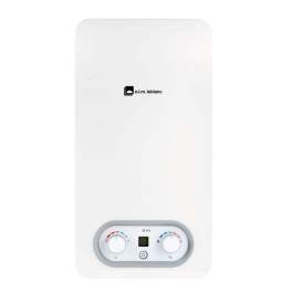 Calentador de baño ONDEA LC10-4 VPN LOW NOX Gas Natural (con luz nocturna), ¡entrega gratuita! - ELM LEBLANC - Référence fabricant : 7736505691
