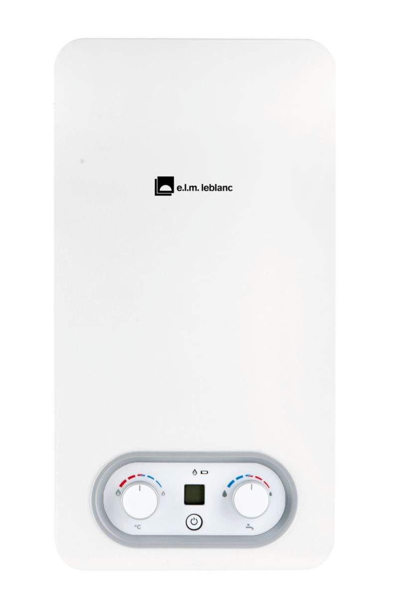 Calentador de baño ONDEA LC10-4 PVB BAJO NOX Gas propano butano (con luz piloto) + entrega gratuita!
