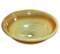 vasque-pierre-naturelle-43x15-jaune - D et O - Référence fabricant : DEOVAM006
