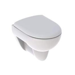 Renova short wall mounted toilet pack with standard seat - Geberit - Référence fabricant : 500.804.00.1