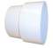 Manchon PVC blanc Femelle D.100mm Mâle D.93mm. - Régiplast - Référence fabricant : REGMARC