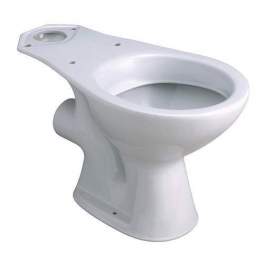 BASTIA Einzel-WC-Becken mit horizontalem Abgang - Allia - Référence fabricant : 00347500000