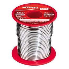 500 g coil, 96.5% tin solder%silver 3.5%2 mm - GUILBERT EXPRESS - Référence fabricant : 5940