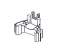 Clips pour robinet flotteur de réservoir REGIPLAST 670/750 - Régiplast - Référence fabricant : REGCL750001