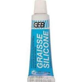 Silicone valve grease, 20 g tube - GEB - Référence fabricant : 515520