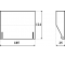 Volet de skimmer AQUAREVA, 2 pièces, blanc - BWT - Référence fabricant : PRCVO40031043