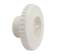 Bouchon enjoliveur pour prise balai, blanc - BWT - Référence fabricant : PRCBO48019000