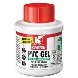 PVC glue: 250 ml pot - Griffon - Référence fabricant : 6140214