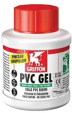 PVC glue: 250 ml pot