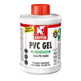 PVC glue: 1 litre pot - Griffon - Référence fabricant : 6140216