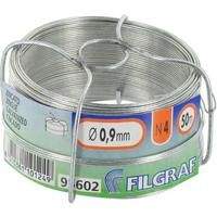Zinc plated wire, 0.9mm, 50m coil
