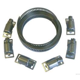 3 m endless steel belt, supplied with 8 heads - I.N.G Fixations - Référence fabricant : A502910