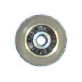 Roulette ROU33 fixe diamètre 19 mm épaisseur 12 mm - Kinedo - Référence fabricant : ROU33
