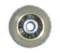 roulette-rou33-fixe-d19mm-ep12mm - Kinedo - Référence fabricant : BLCROROU13