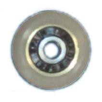 Fixed castor ROU33 D.19mm ép.12mm