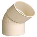 Elbow 45 male female for PVC downspout 80 sand