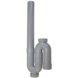 Single vertical siphon for washing machine - Sferaco - Référence fabricant : 1370002 / SHD