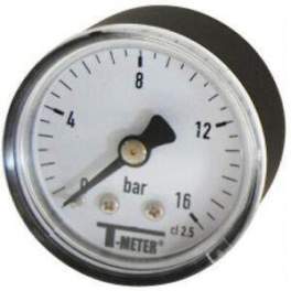 Manomètre axial diamètre 40 de 0 à 10 bar - Thermador - Référence fabricant : 1640006