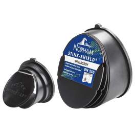 Clapet anti odeur Stink Shield vertical, diamètre 125 mm - Norham - Référence fabricant : SHIELD125V