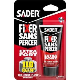 Express glue 55ml, fix without drilling SADER - Bostik - Référence fabricant : 30611496