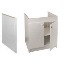 Kitchenette cabinet 80cm, with side panel - Franke - Référence fabricant : 609805