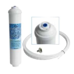 Universal external water filter for LG US refrigerator