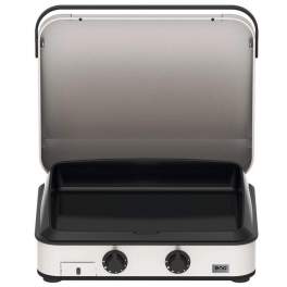 Plancha gas eno ENOSIGN 65cm, stainless steel frame and cover, free delivery - Eno - Référence fabricant : 57023201070C