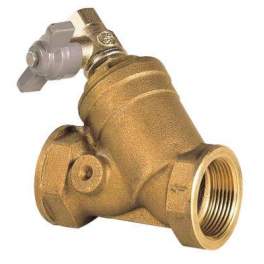 26x34 Bronze Strainer with valve - Polar - Référence fabricant : 210006
