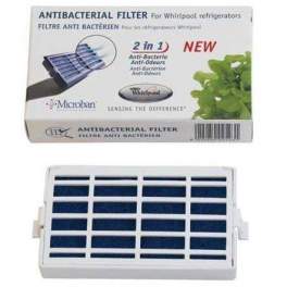 MICROBAN" anti-bacterial filter for WHRILPOOL refrigerator - PEMESPI - Référence fabricant : 8735564 / 4812480481