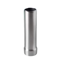 Steel overflow pipe, length 240mm - Lira - Référence fabricant : 8.0000.41