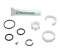Gasket set for Hansgrohe mixing valve - HANSGROHE - Référence fabricant : HAHJE92646000