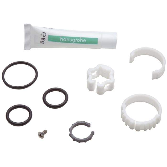 Gasket set for Hansgrohe mixing valve