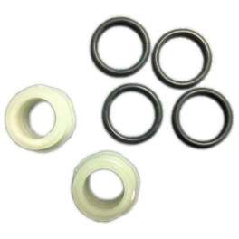 Set of 2 nipples 3/4 with special filter O-rings - Polar - Référence fabricant : MJ3/4