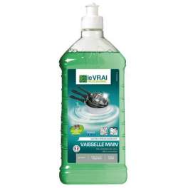 The real washing-up liquid 1 litre - action Pin - le VRAI Professionnel - Référence fabricant : 174193