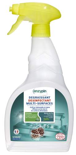 Enzypin Real Multi-Purpose Degreaser 750ML - Pine Action